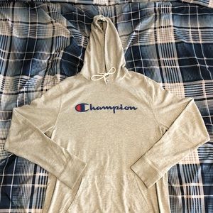 Gray Champion Hoodie